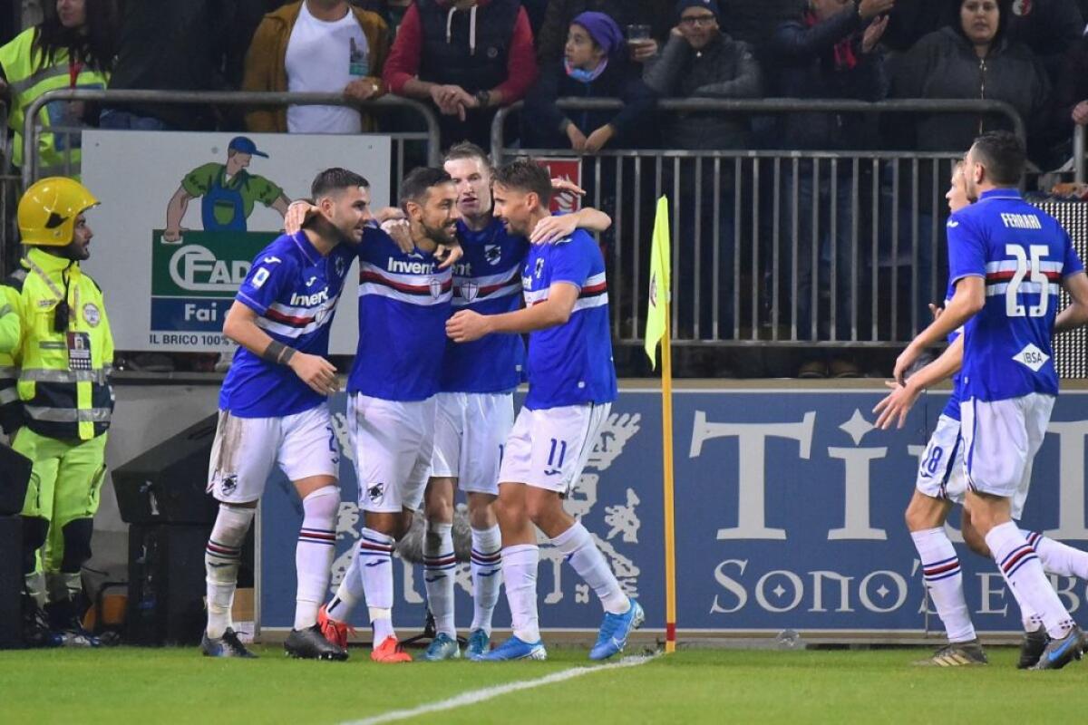 TORINO E FIORENTINA VITTORIE DI MISURA, POKERISSIMO SAMP COL BRESCIA - 