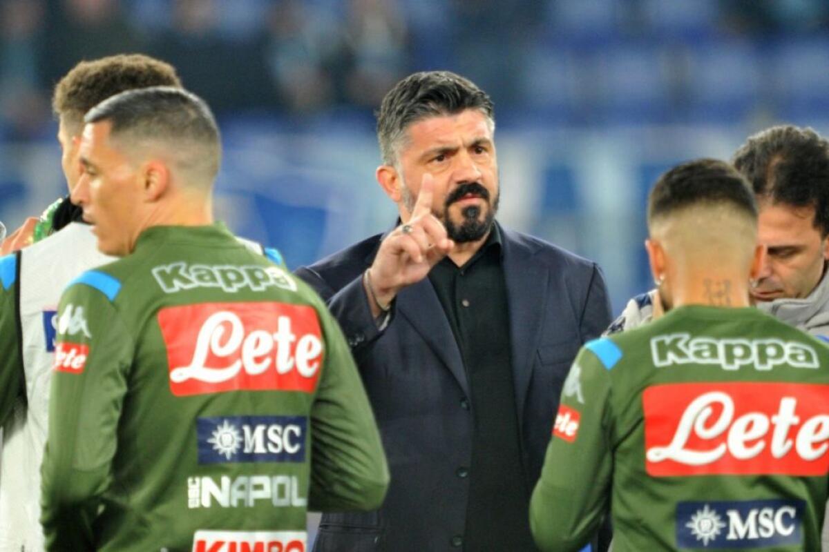 GATTUSO “PER IL NAPOLI LA SFIDA CON LA FIORENTINA È IMPORTANTISSIMA” - 