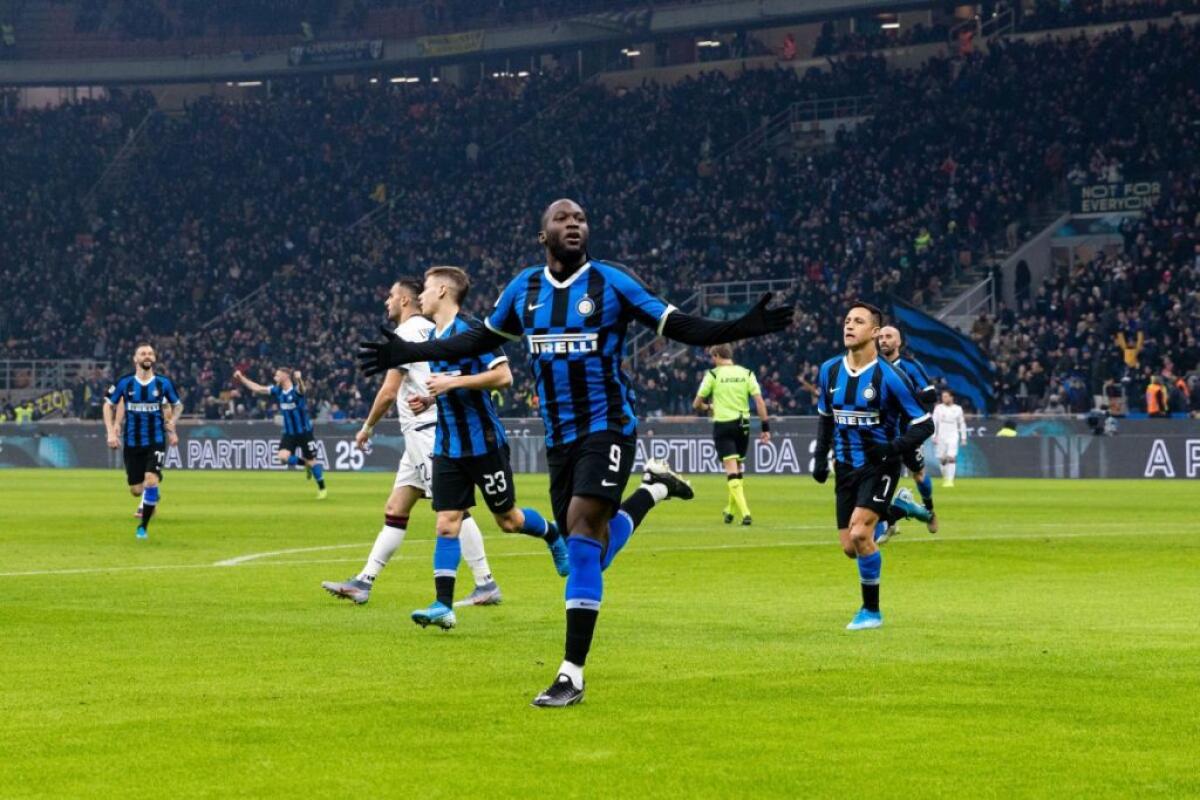 INTER AI QUARTI DI COPPA ITALIA, CAGLIARI BATTUTO 4-1 -
