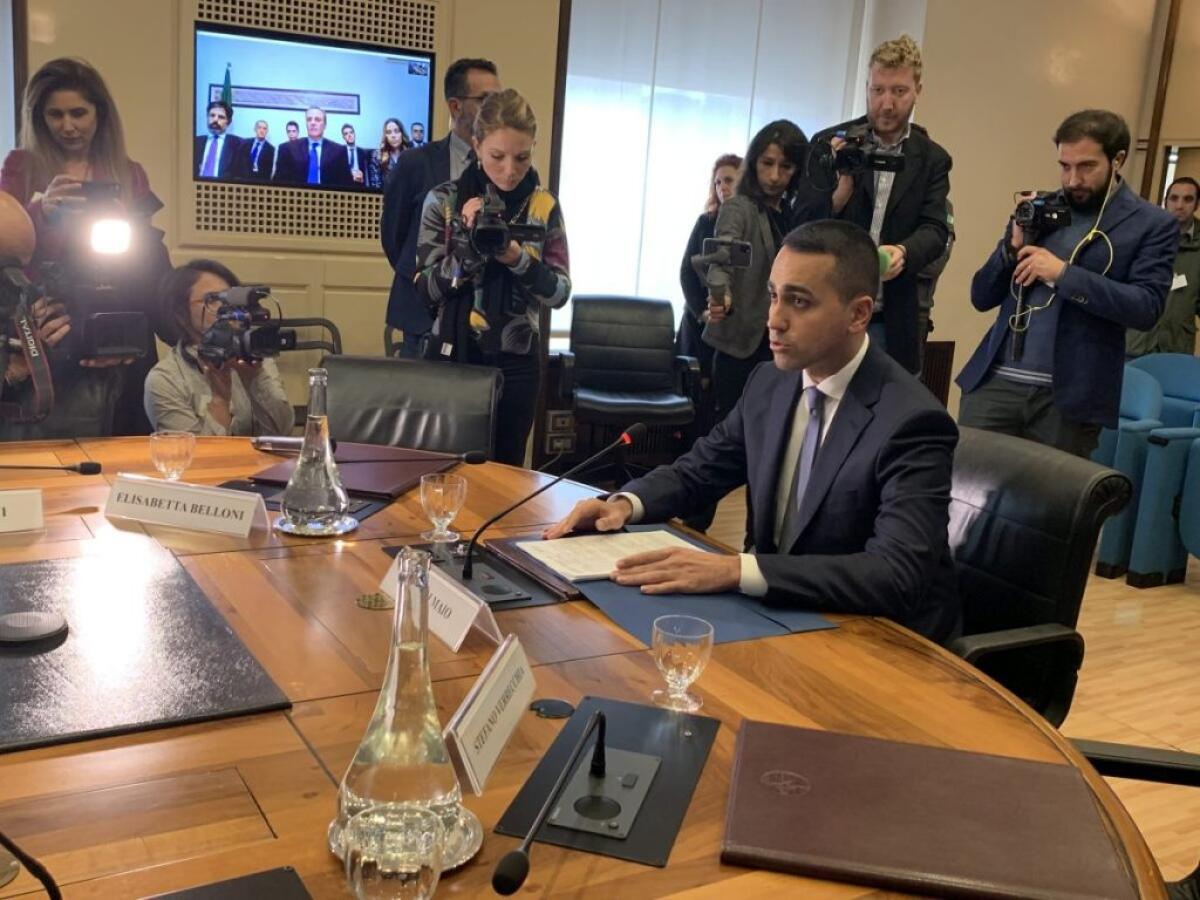 Di Maio “Un’unità speciale per il rientro degli italiani dalla Cina” - 