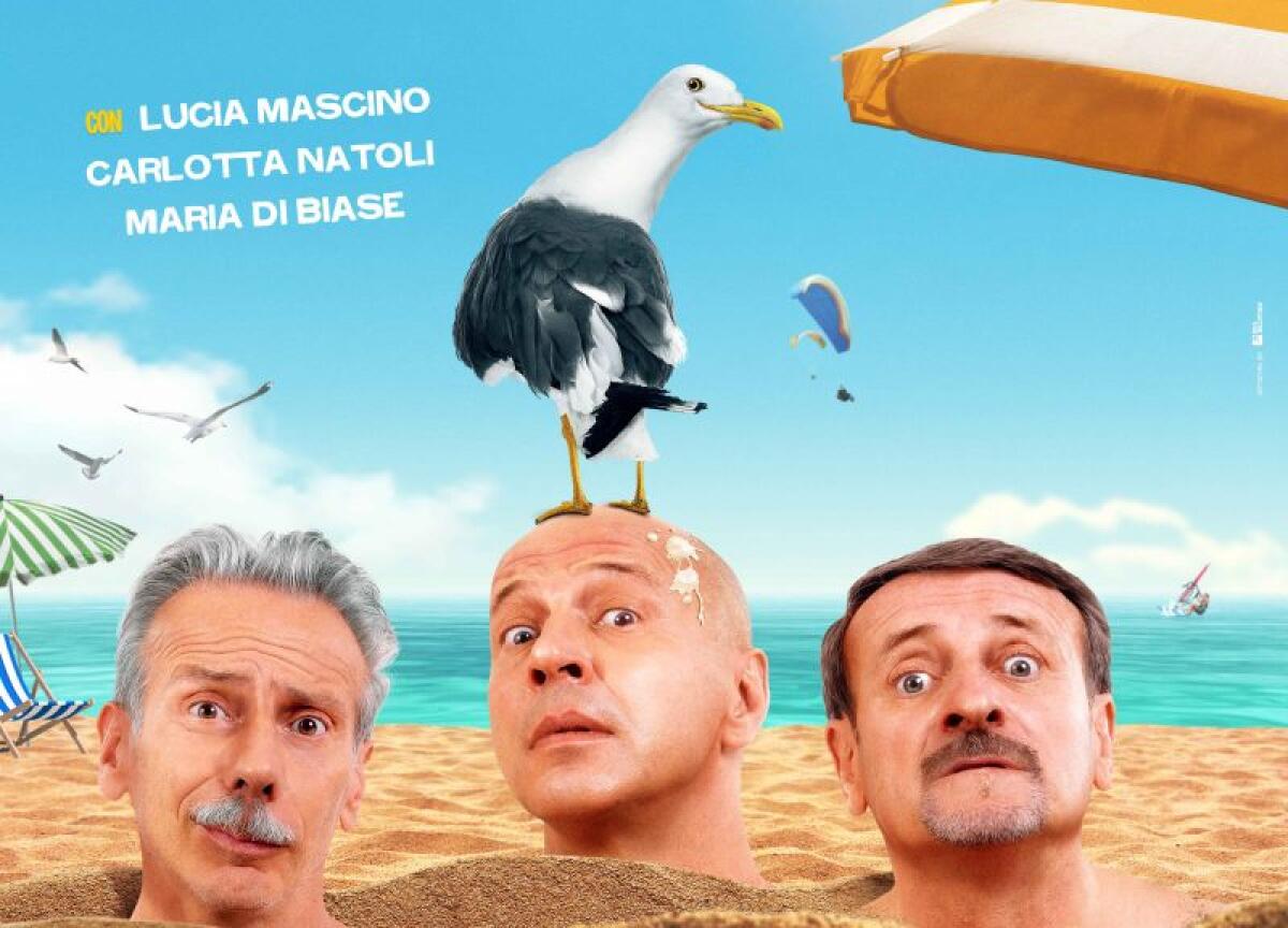 “Odio l’estate”, Aldo, Giovanni e Giacomo tornano al cinema - 