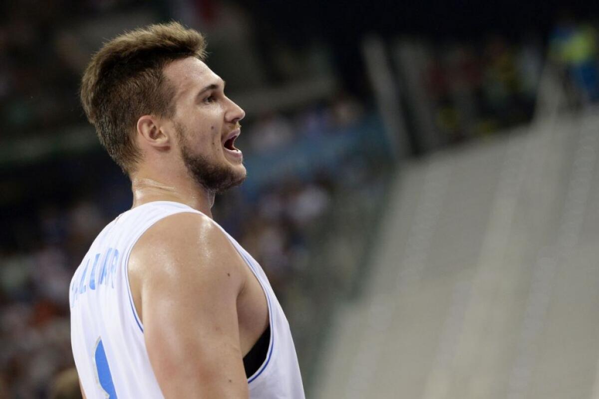 GALLINARI TRASCINA I THUNDER, SCONFITTE PER MELLI E BELINELLI - 