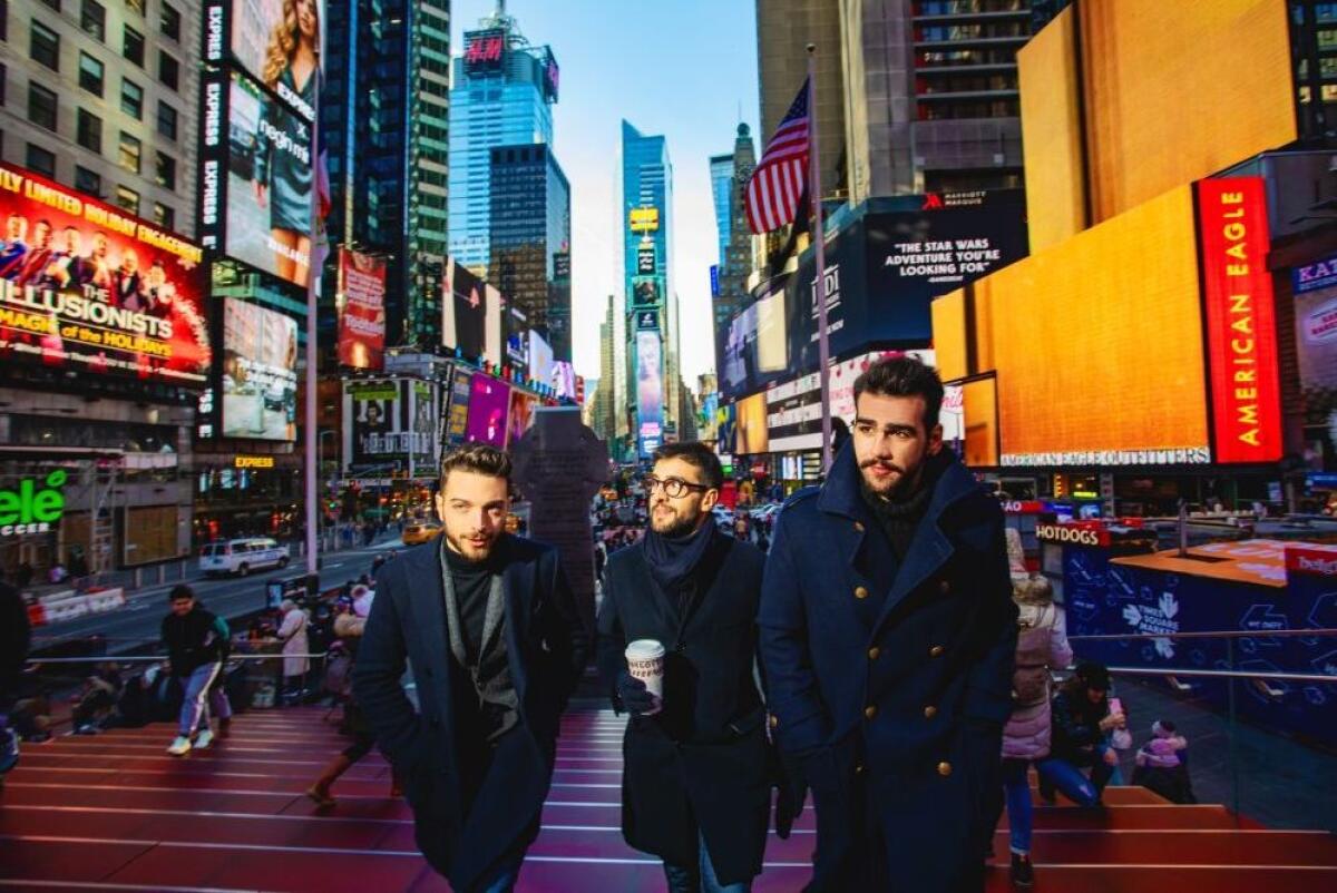 Il Volo in concerto in Nord America, sold out a New York -