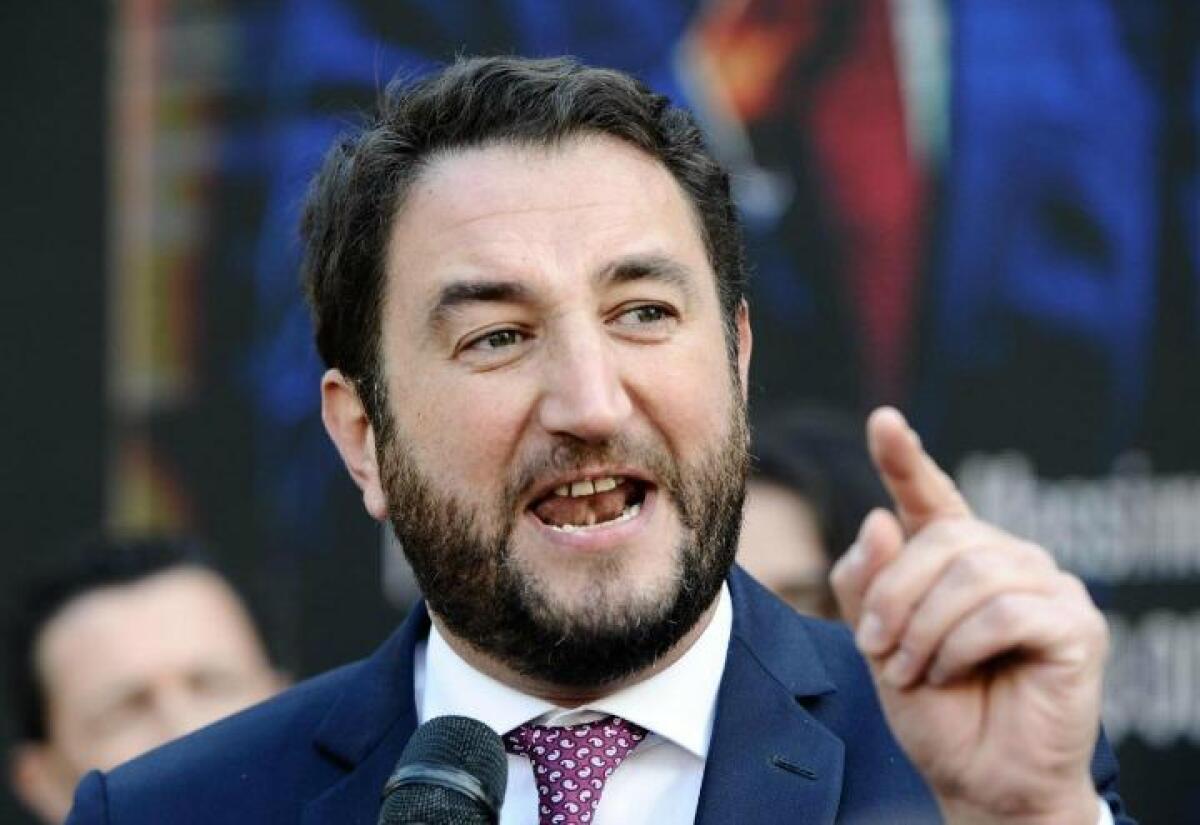 "Cancelleri? Non sono stato contattato", Greco: "Irrituale che non ci sia visita in Comune" - 