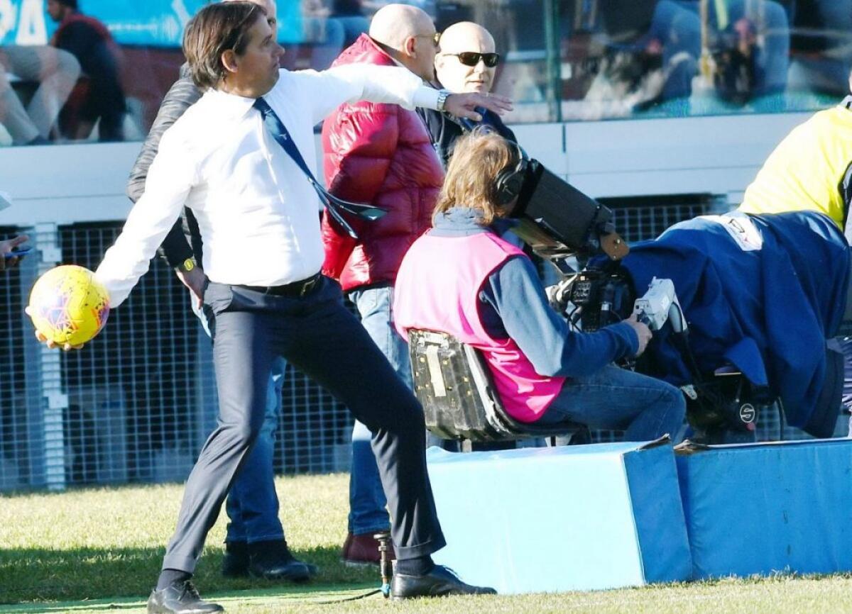 INZAGHI “CONTRO LA ROMA IN PALIO TRE PUNTI IMPORTANTISSIMI” - 