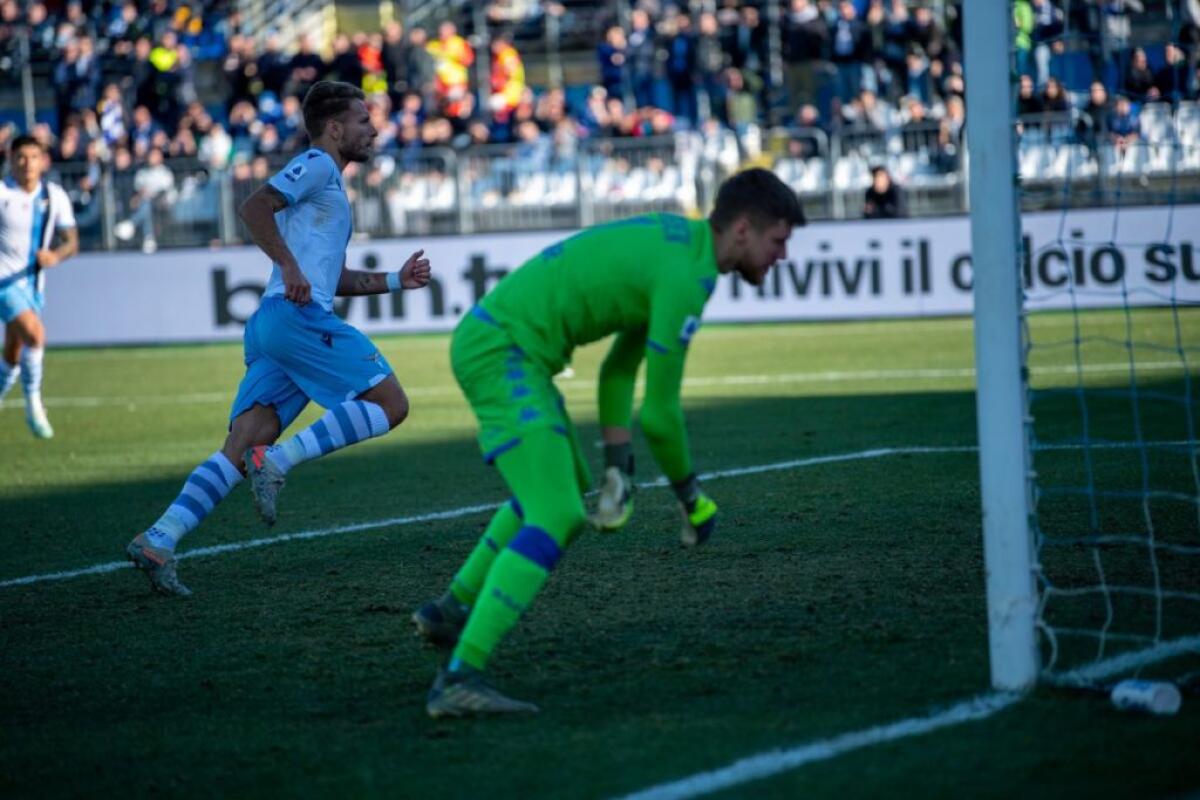 SERIE A. LA LAZIO VINCE IN RIMONTA A BRESCIA, DOPPIETTA IMMOBILE - 