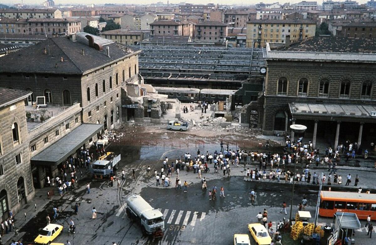 STRAGE DI BOLOGNA, ERGASTOLO PER CAVALLINI - 