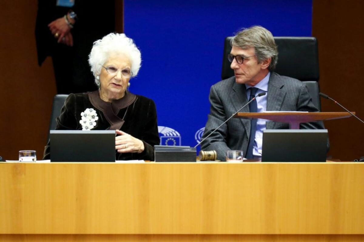 Liliana Segre “Il razzismo c’è ancora” - 