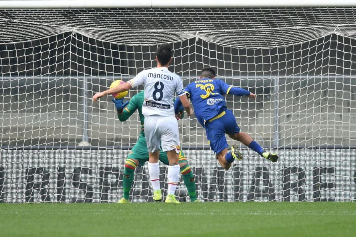 VOLANO PARMA E VERONA, SENZA RETI SAMP-SASSUOLO - 