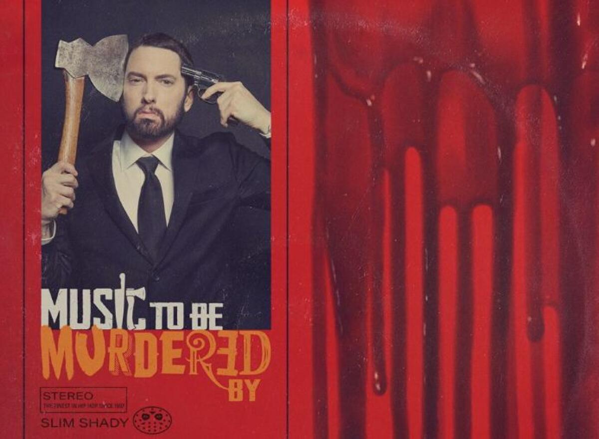 EMINEM, ESCE A SORPRESA IL NUOVO ALBUM “MUSIC TO BE MURDERED BY” - 
