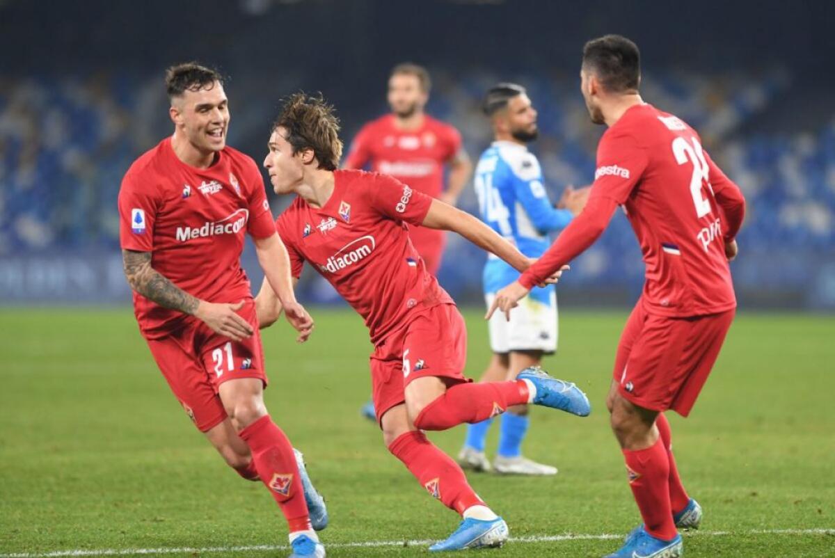 LA FIORENTINA ESPUGNA IL SAN PAOLO, 2-0 AL NAPOLI - 