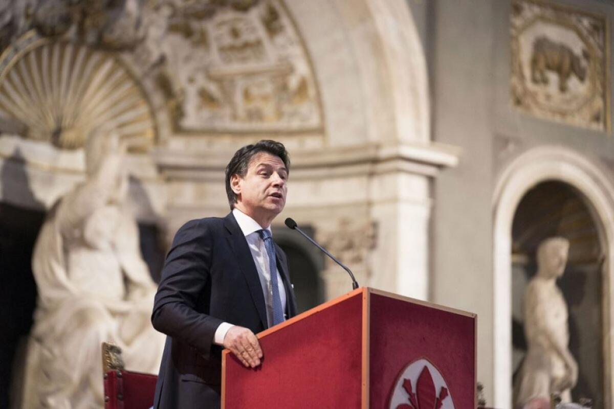 GREGORETTI, CONTE “LA DECISIONE SULLO SBARCO COMPETENZA DI SALVINI” - 