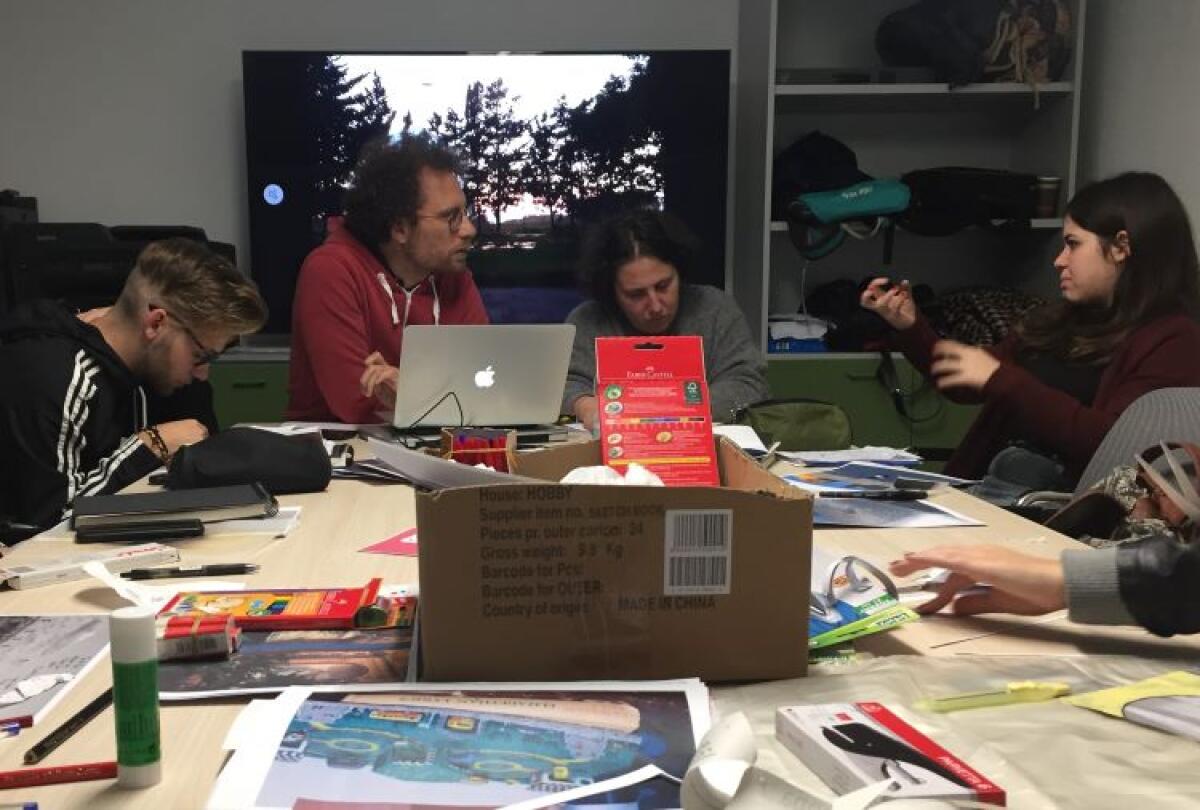 Workshop del laboratorio  città e Paesaggio - 