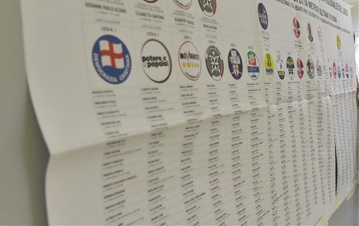 18 MILIONI AI PARTITI DA 2 PER MILLE IRPEF, PD GUIDA LA CLASSIFICA - 