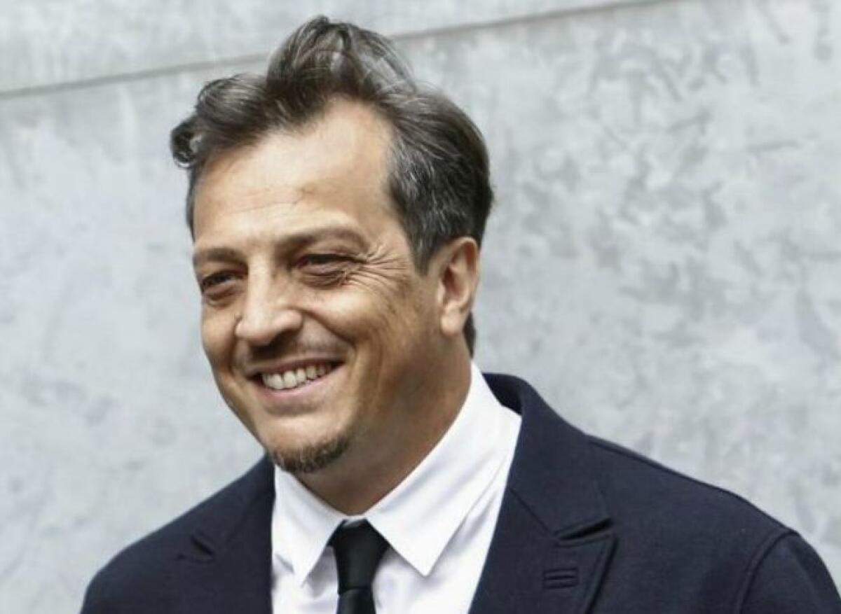 GABRIELE MUCCINO REGISTA DI CAVALLERIA RUSTICANA E PAGLIACCI A VERONA - 