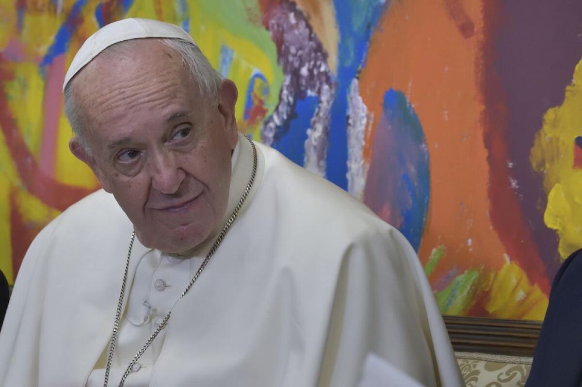 PAPA FRANCESCO “NON SI OTTIENE LA PACE SE NON LA SI SPERA” - 