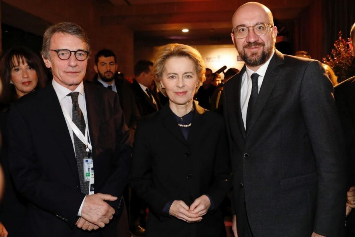 Brexit, Michel-Sassoli-Von der Leyen “Costruire nuovo partenariato” - 