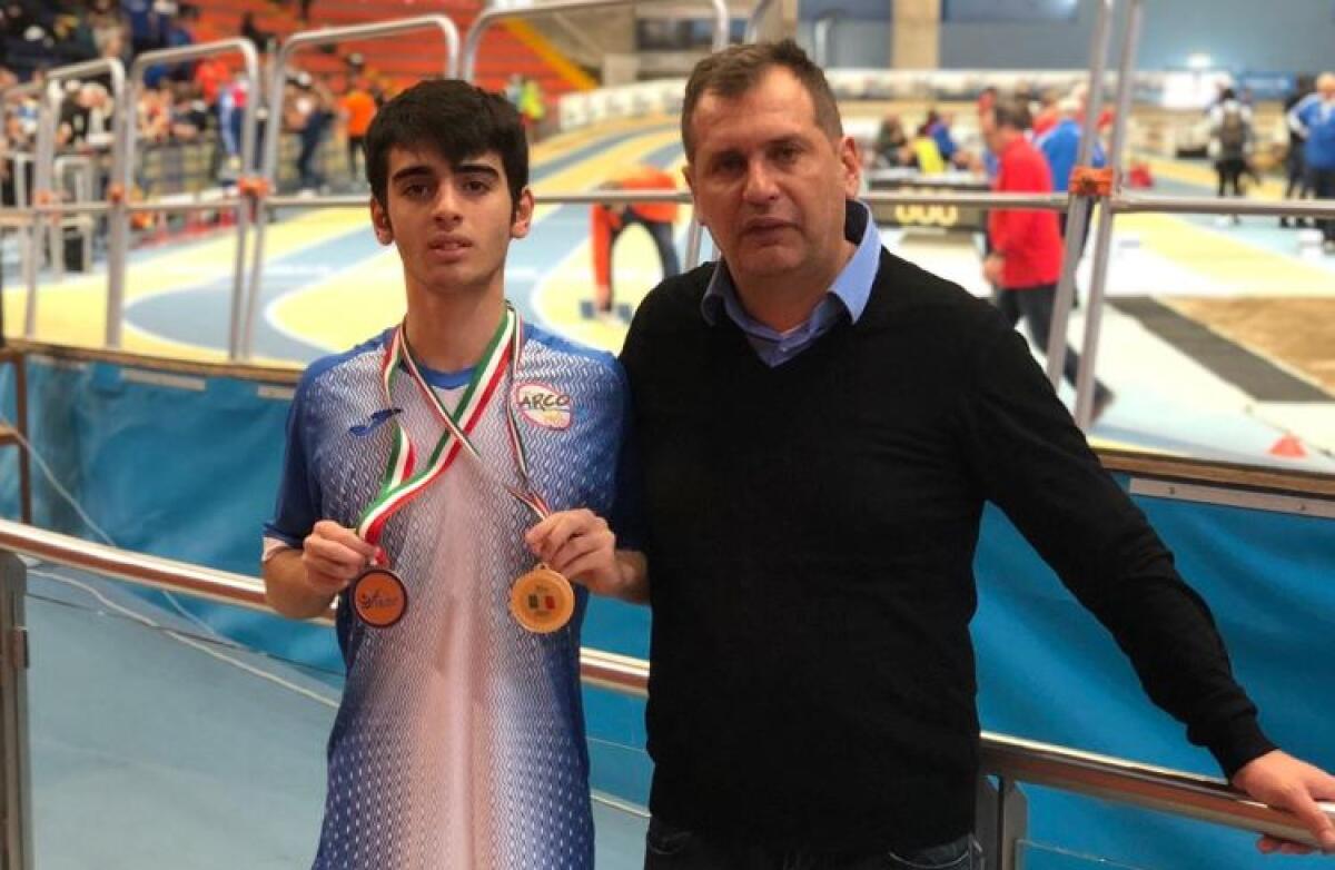 Campionati italiani Fispes, Bianca vince l'oro nel salto in lungo - 