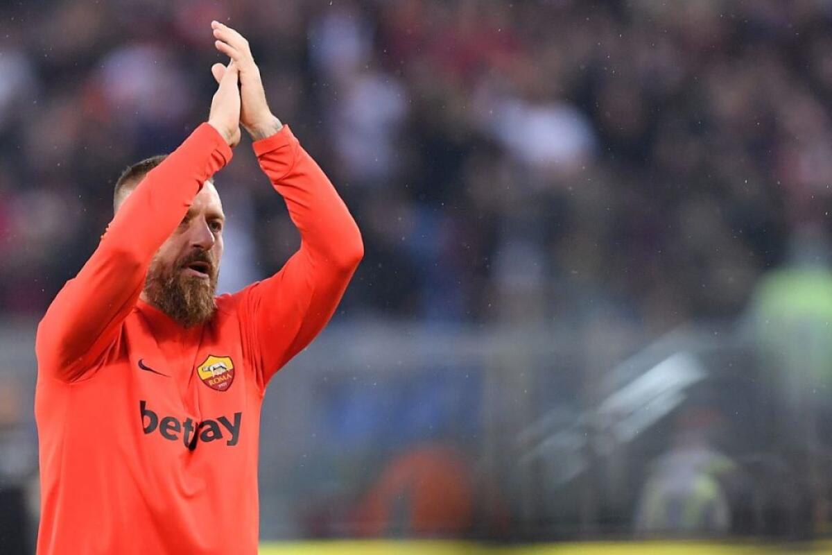 DE ROSSI LASCIA IL BOCA E IL CALCIO “DEVO STARE CON LA MIA FAMIGLIA” - 