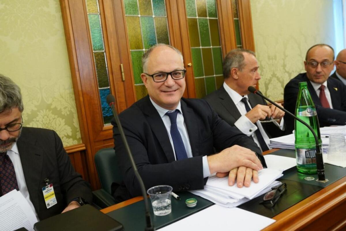 GUALTIERI CANDIDATO UNICO DEL CENTROSINISTRA ALLE SUPPLETIVE DI ROMA - 