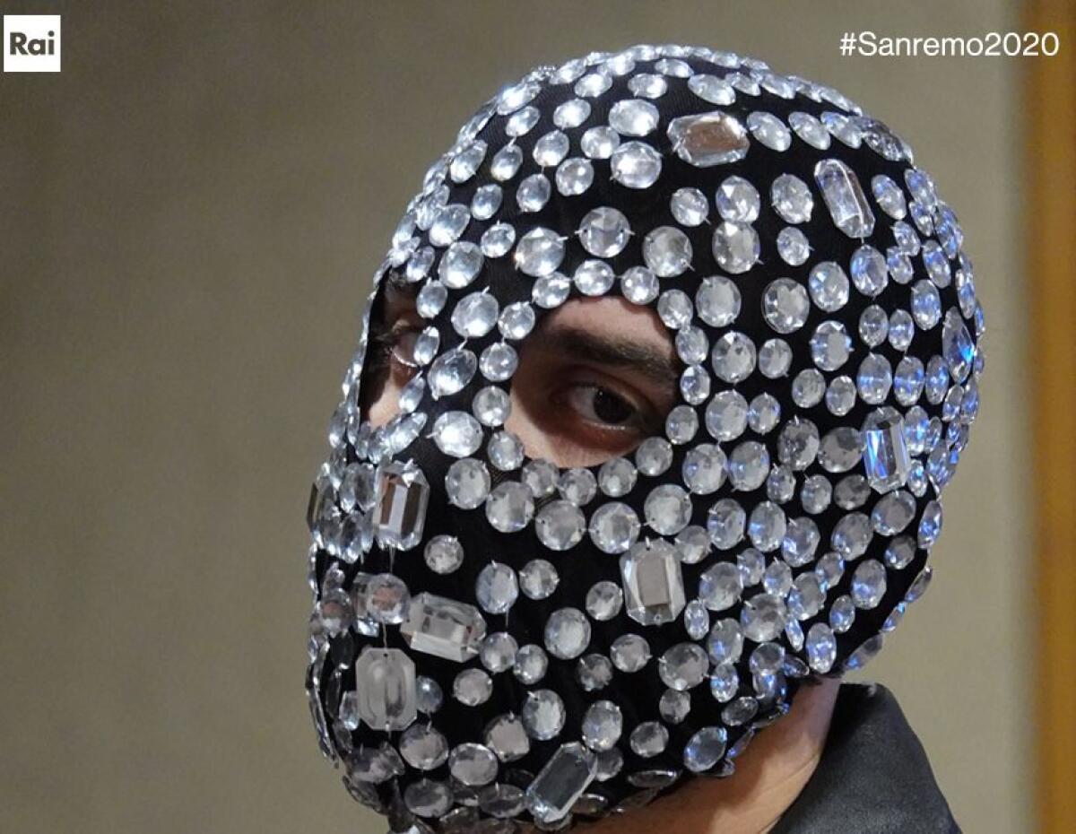 SANREMO, JUNIOR CALLY “VIOLENZA SULLE DONNE INSOPPORTABILE” - 