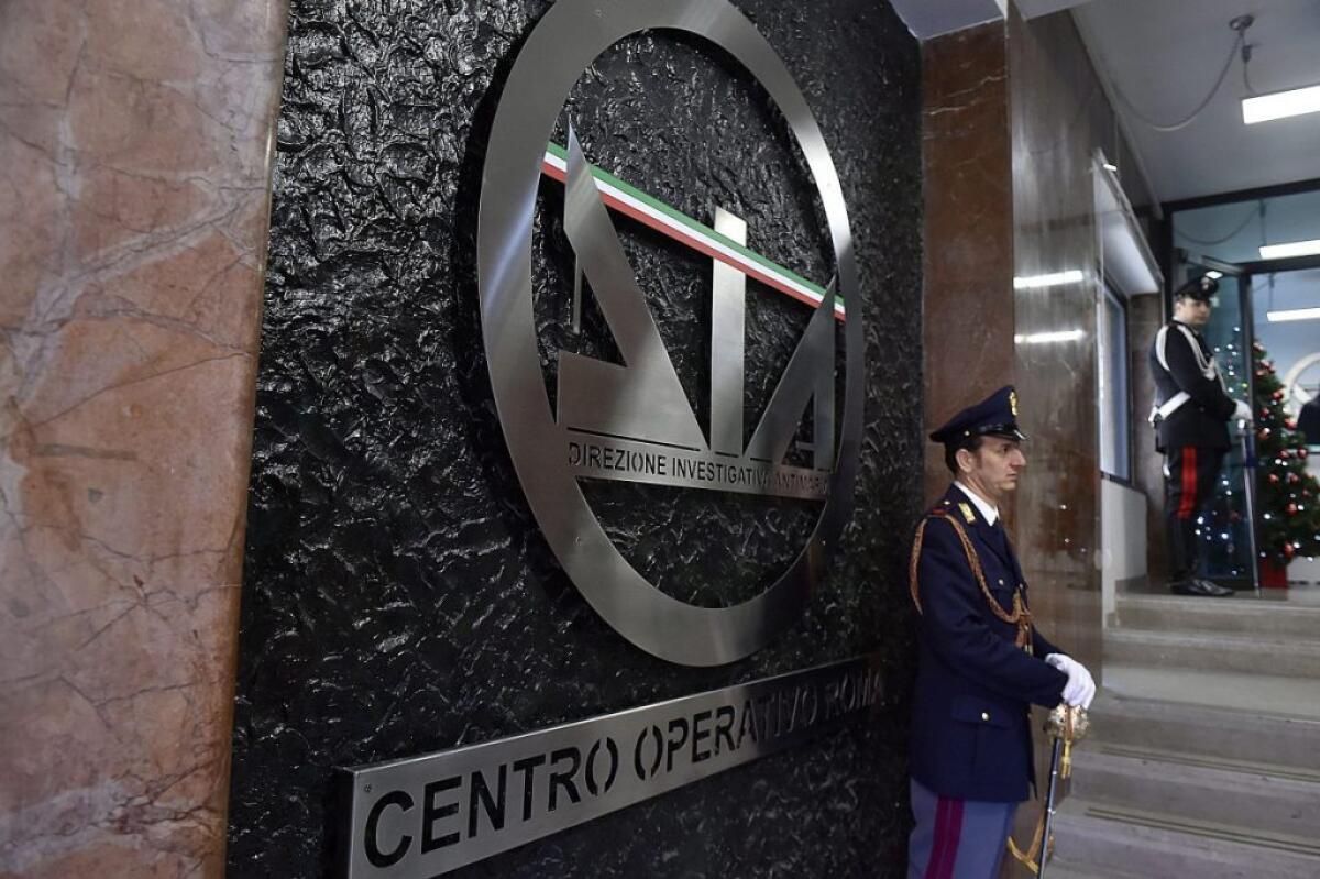 DIA “‘NDRANGHETA SILENTE MA ANCORA LEADER NEI TRAFFICI DI DROGA” - 