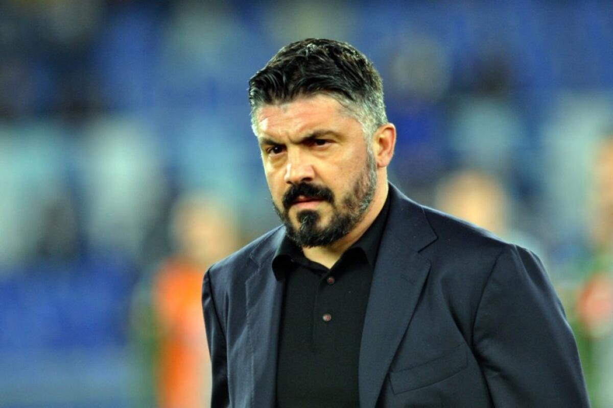 GATTUSO “JUVE DA MAL DI TESTA, PER IL NAPOLI GARA CHE VALE TANTO” -