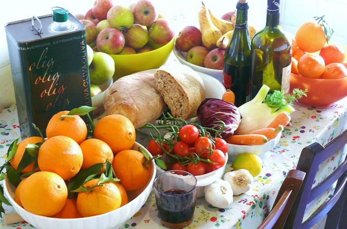 LA DIETA MEDITERRANEA È LA MIGLIORE AL MONDO - 