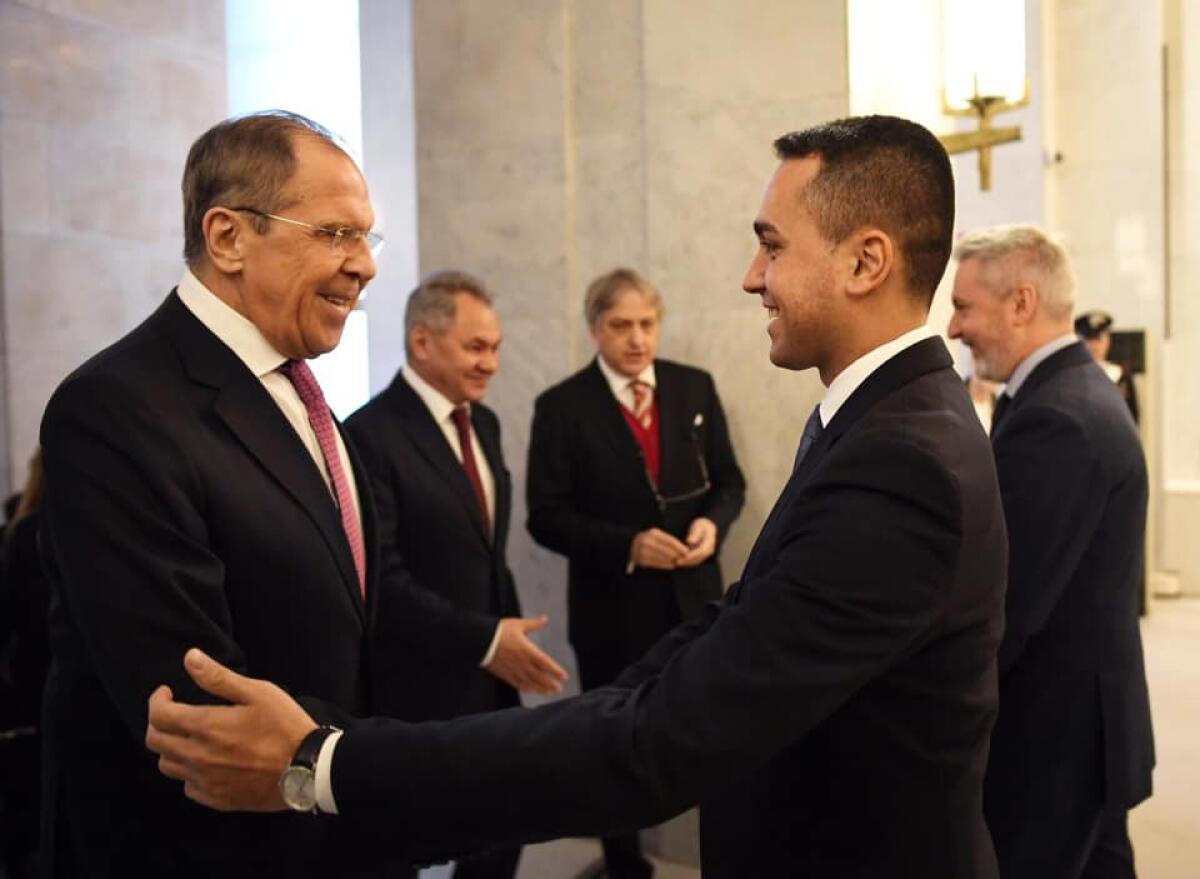 Vertice Italia-Russia, il dossier Libia in primo piano - 