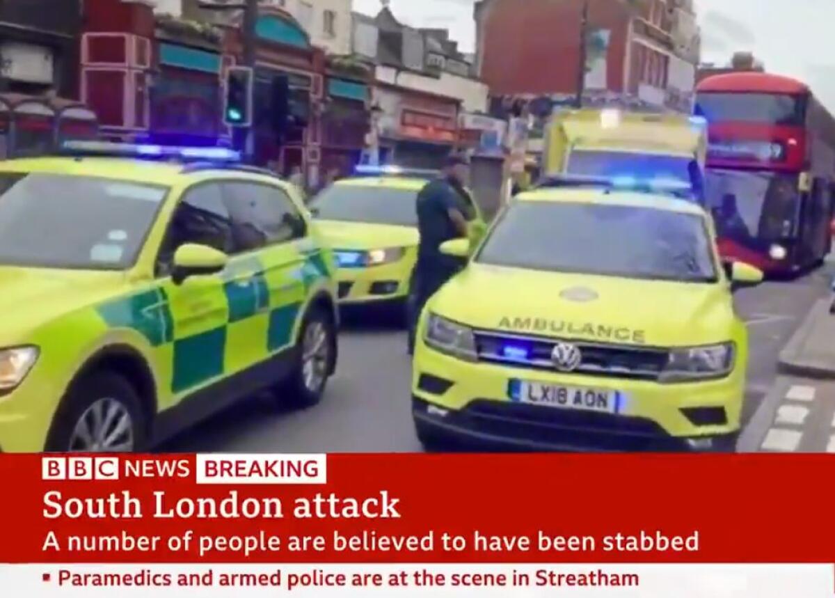 Accoltella passanti a Londra, ucciso dalla polizia - 