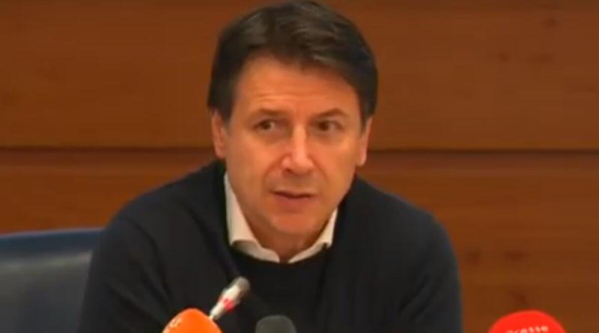 Coronavirus, Conte “Dal Governo decreto, salute primo obiettivo” - 