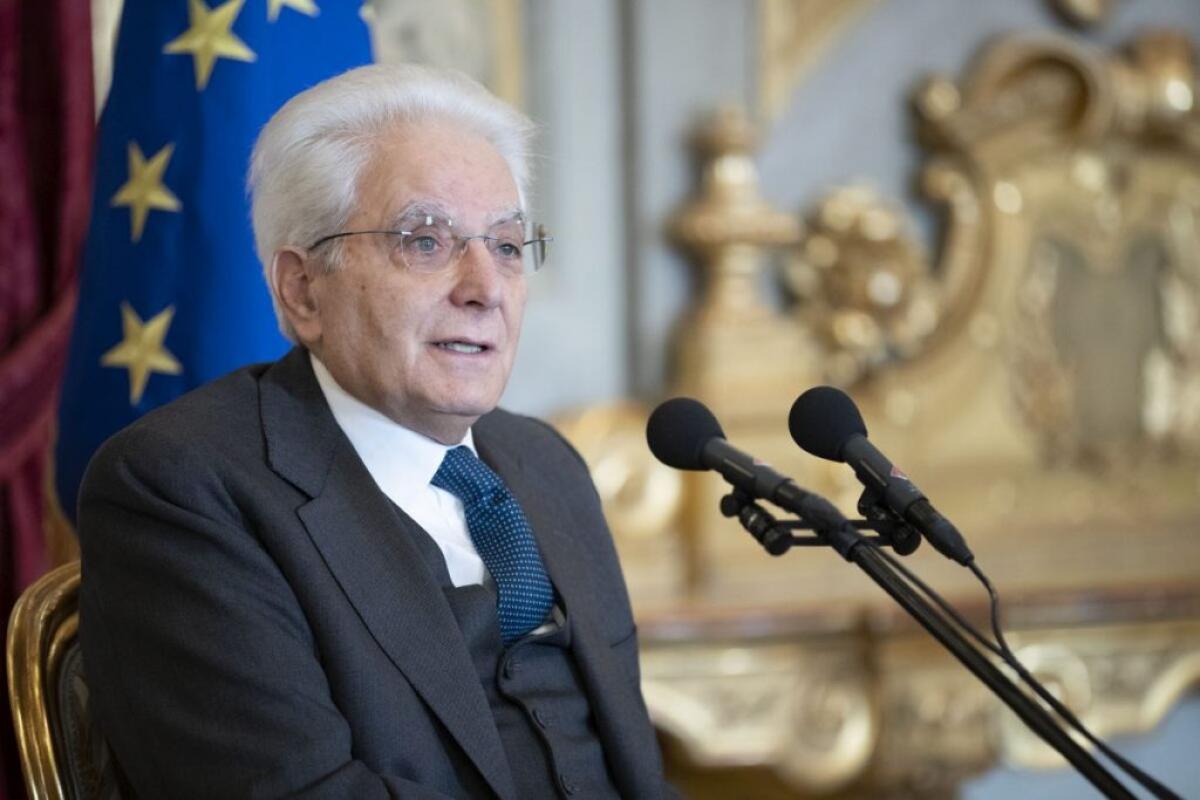 Mattarella “Il germe dell’odio non e’ sconfitto per sempre” - 