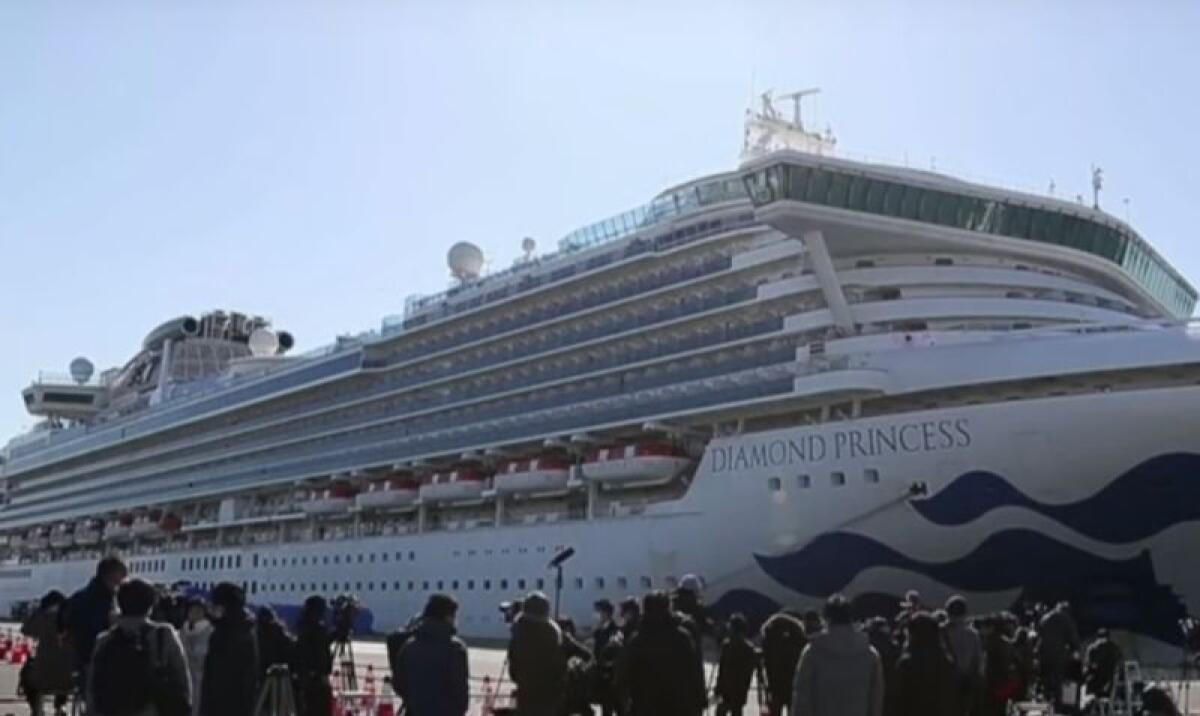 Coronavirus, positivo un italiano sulla Daimond Princess - 