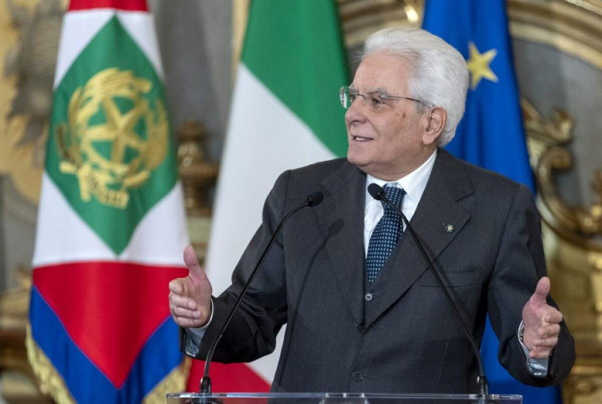 Mattarella “La solidarietà fa progredire il Paese” - 