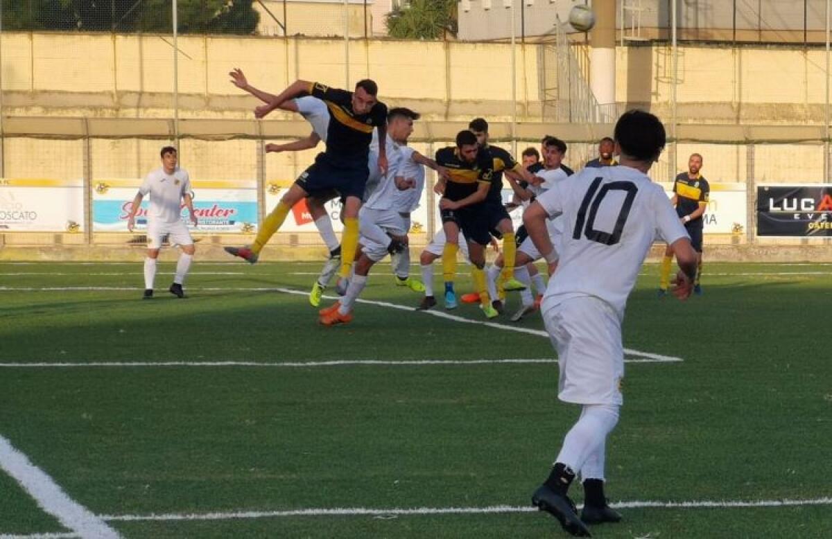 Gela FC-Città di Sant'Agata al presti ma senza pubblico - 