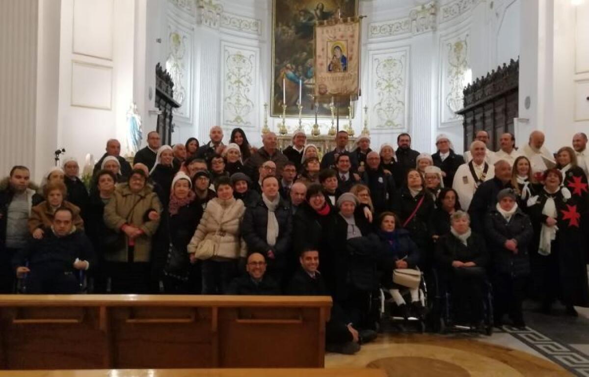 Festa dell'ammalato, l'Unitalsi festeggia in Chiesa Madre - 