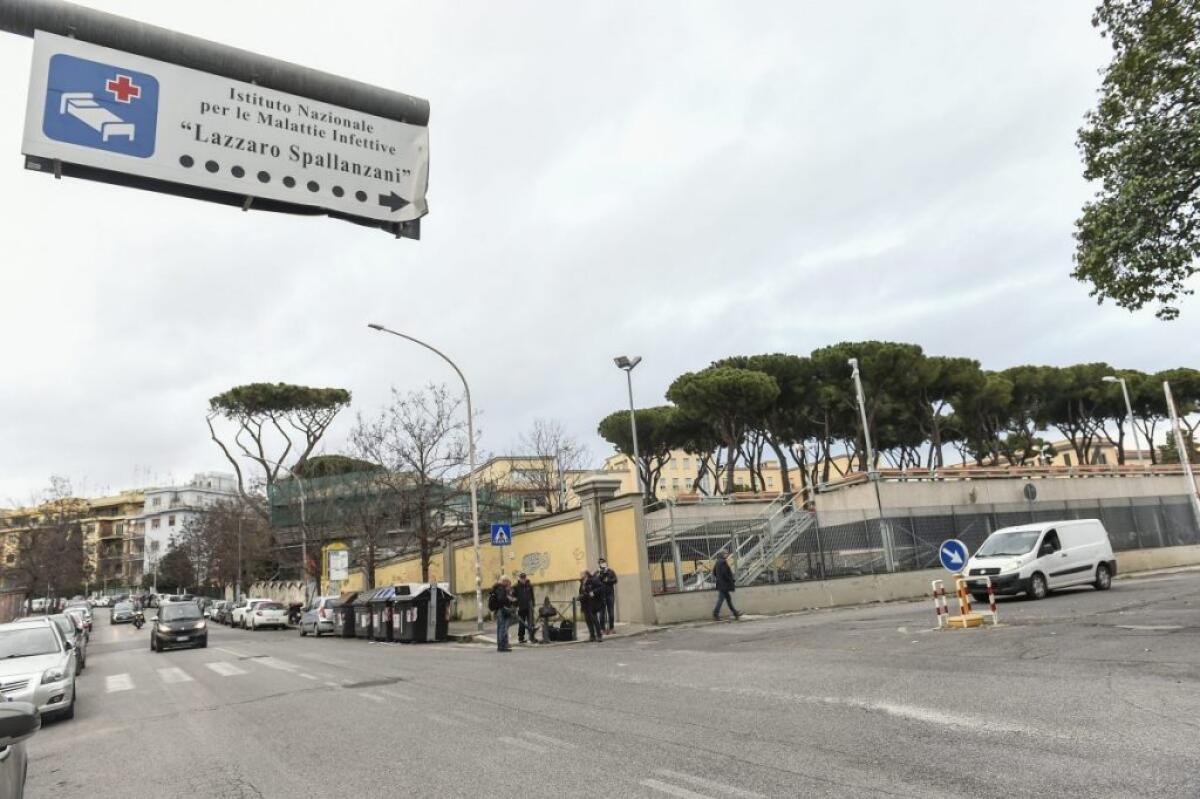 Allo Spallanzani a scopo precauzionale due bambini rientrati da Wuhan - 