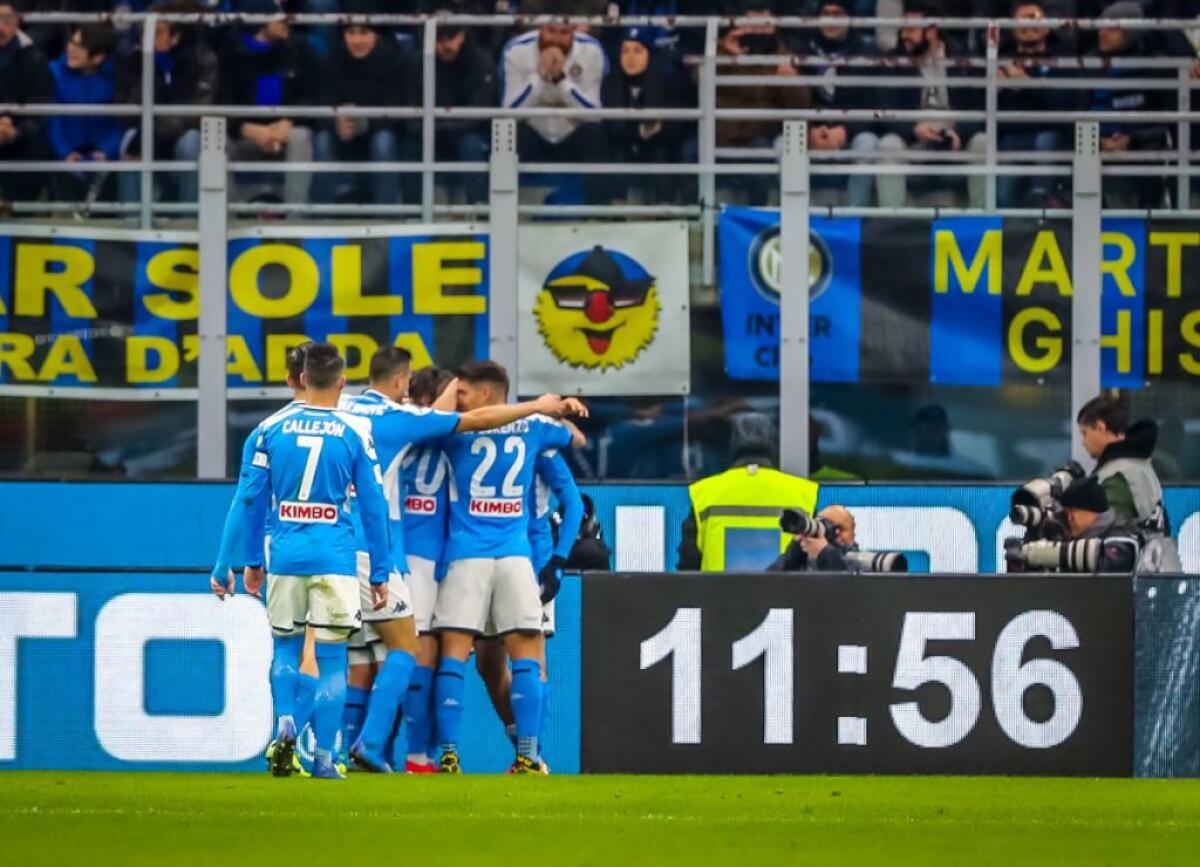 Il Napoli batte l’Inter e “vede” la finale di Coppa Italia - 