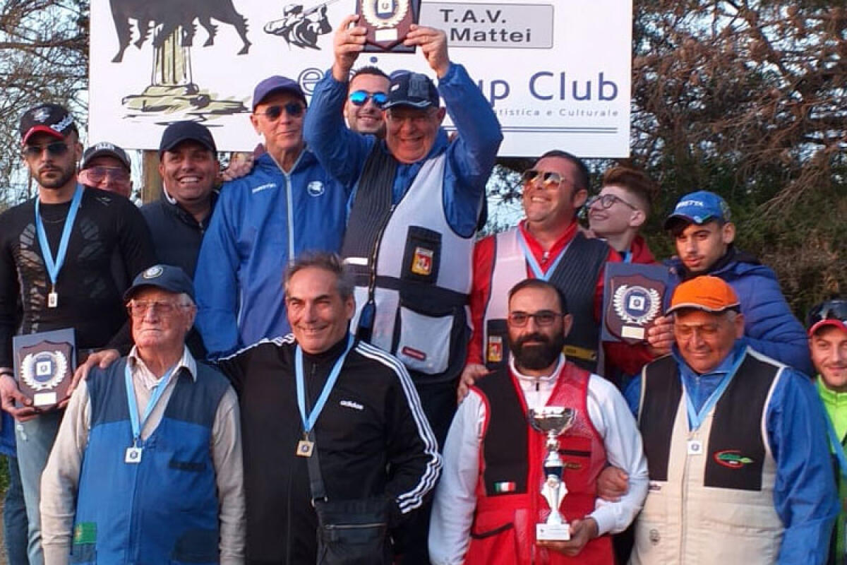 Skeet a Montelungo, Dominante è il campione davanti ad uno strepitoso Spanalatti - 