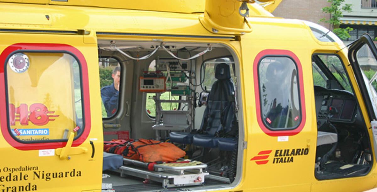 Cade da albero in contrada Mignechi, bracciante agricolo trasferito al "Cannizzaro" -