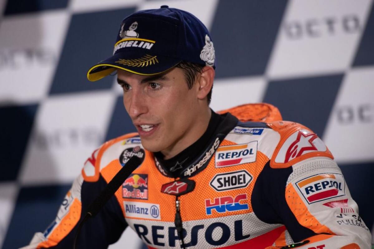 Marc Marquez rinnova con la Honda, contratto fino al 2024 -