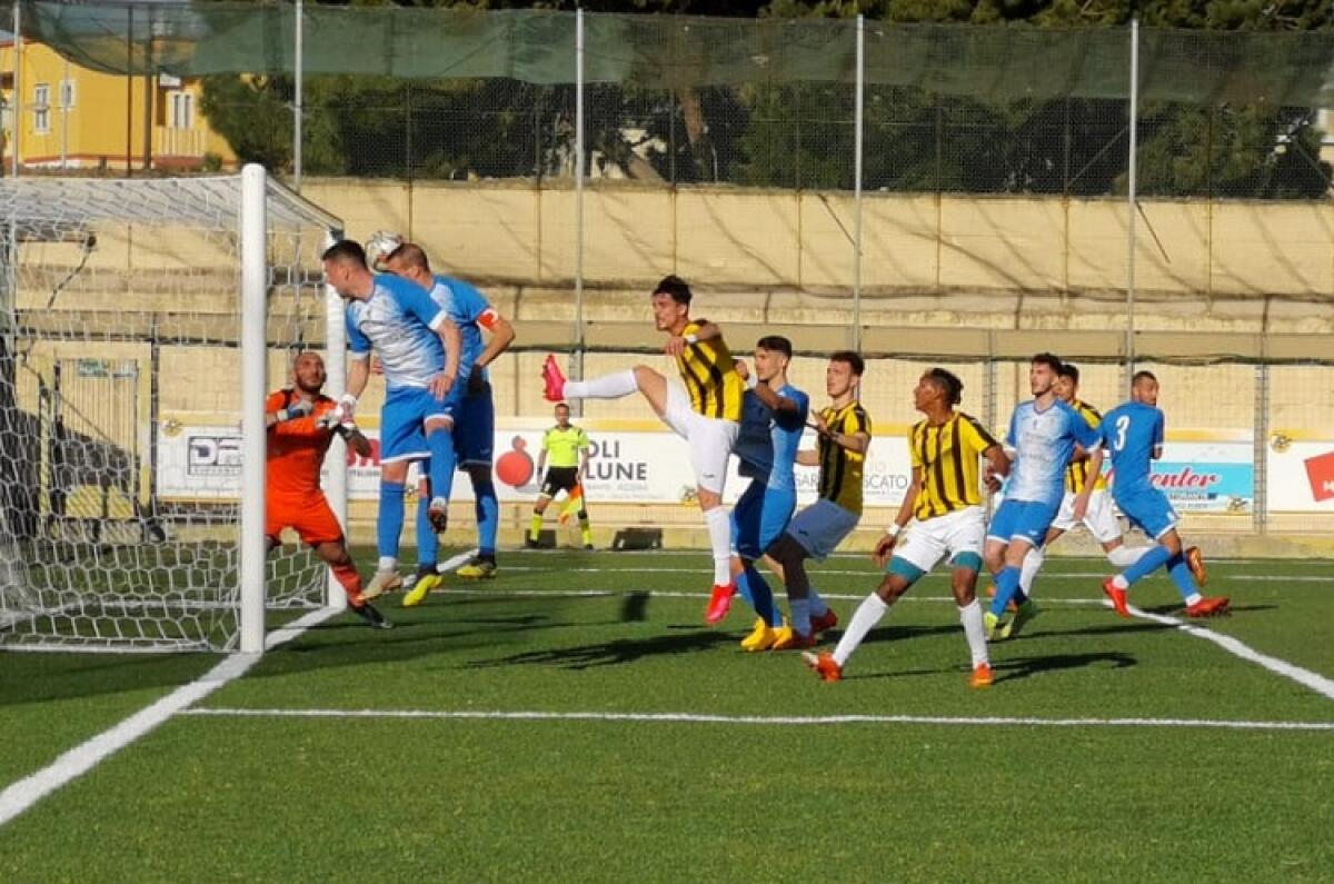 Gela FC generoso ma ingenuo, il cinico Sant'Agata passa al Presti 2-1 -