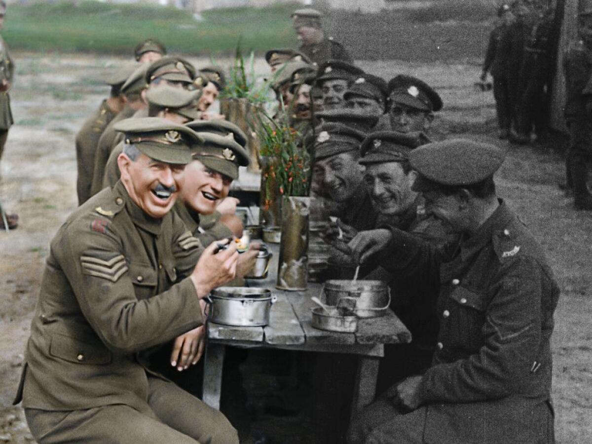 Arriva al cinema il documentario di Peter Jackson sulla Grande Guerra - 