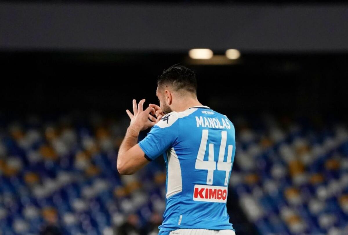 Il Napoli supera il Torino 2-1 - 