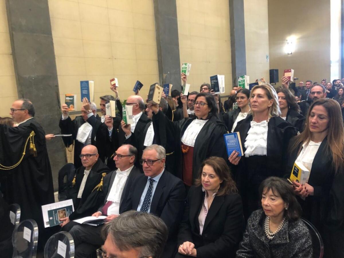 Avvocati contro riforma prescrizione, proteste - 