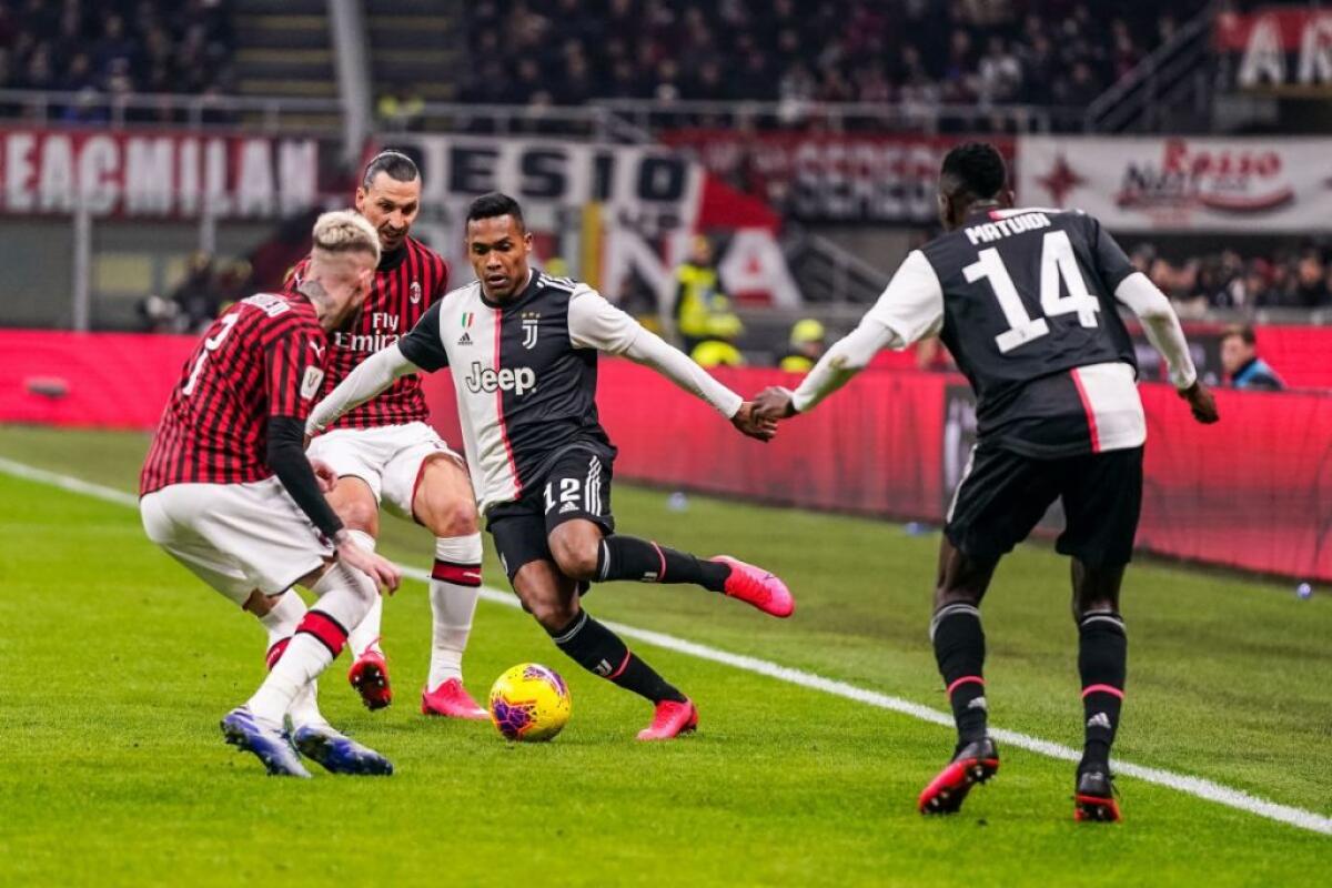 Pari fra Milan e Juve nella semifinale d’andata di Coppa Italia - 