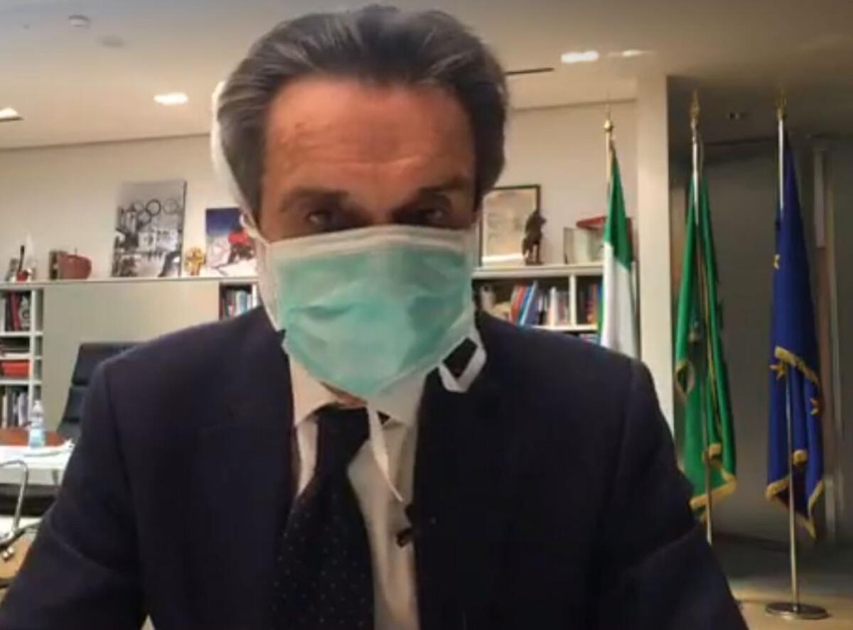 Coronavirus, anche governatore Lombardia in autoisolamento - 
