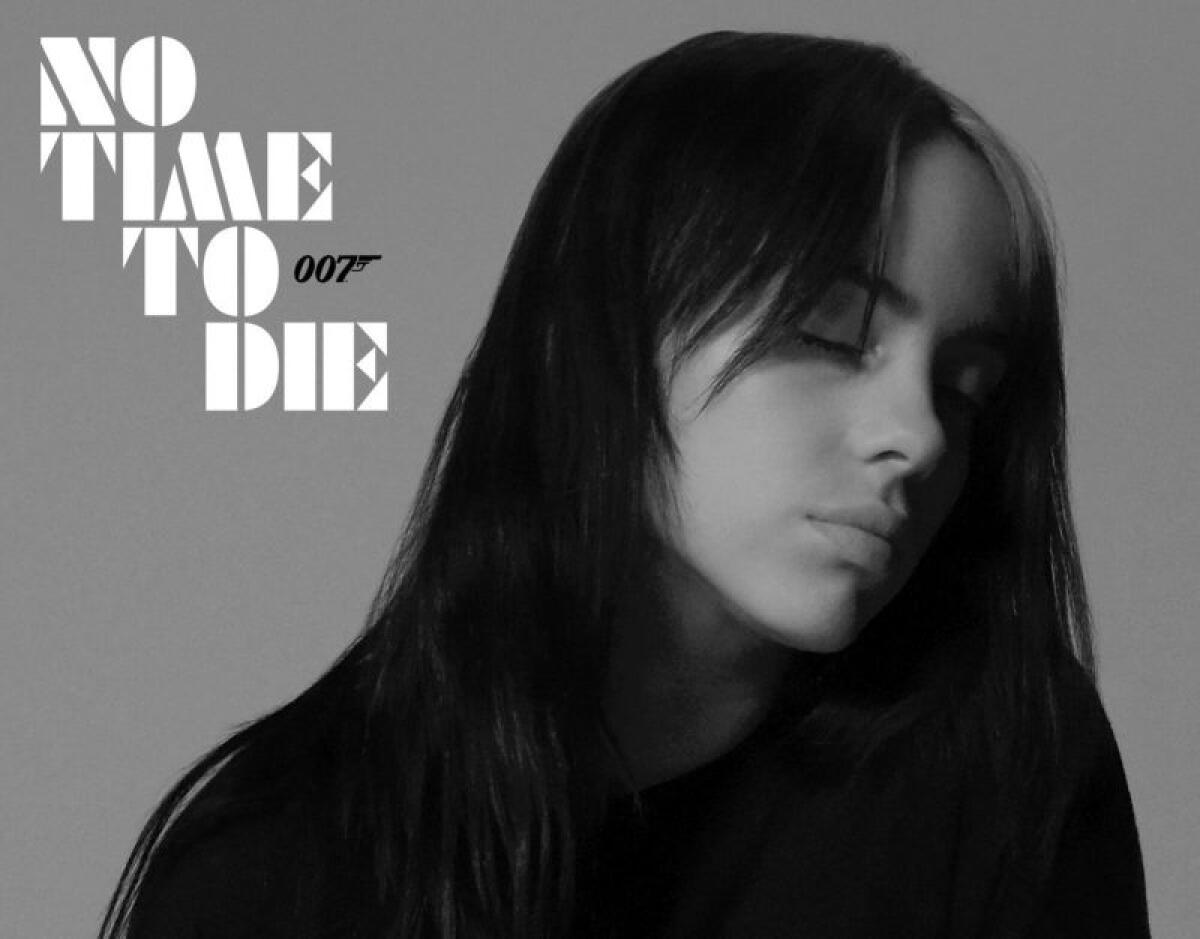 Billie Eilish, esce “No Time To Die” per il nuovo film di Bond - 