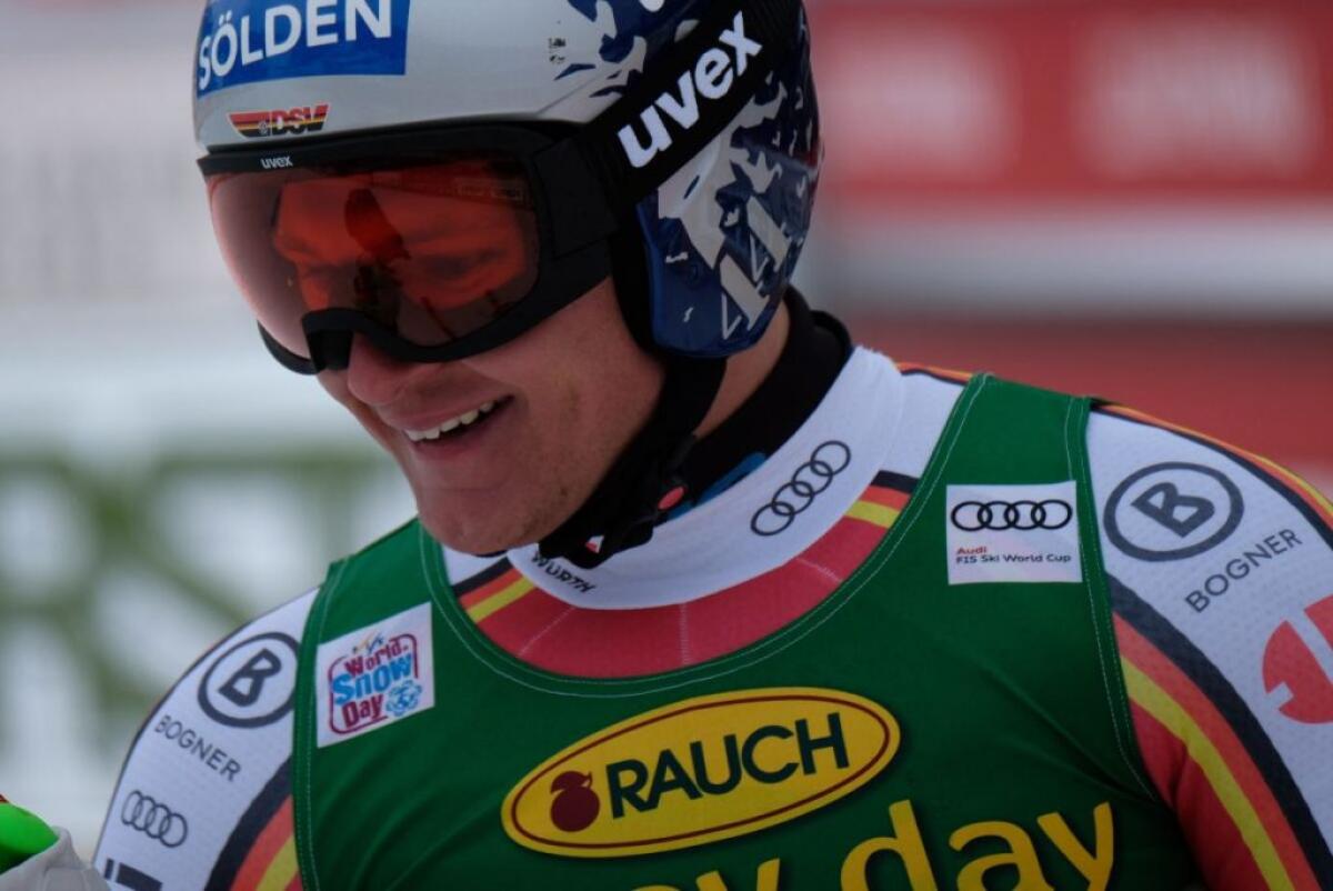 Dressen trionfa a Garmisch, Buzzi 10^, Fill saluta il circo bianco - 