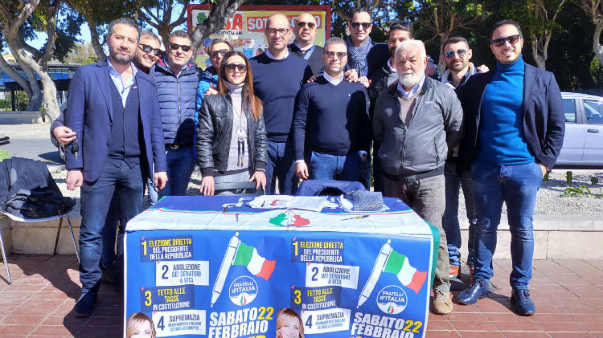 Fdi vuole rafforzarsi in città, Scuvera: "Se alleati non condividono progetto Greco ritirino assessori" - Fdi chiede soprattutto più coordinamento per l'effettuazione dei tamponi